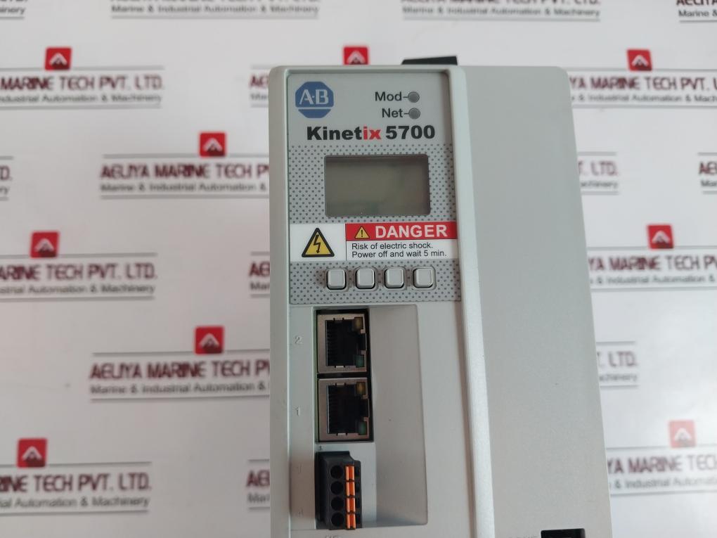 Allen-bradley 2198-p208 Kinetix 5700 Dc Bus Supply 219222 2198-p208