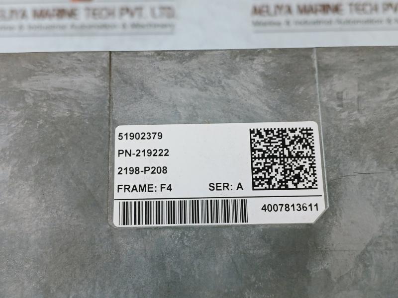 Allen-bradley 2198-p208 Kinetix 5700 Dc Bus Supply 324-528Vac 73.1Arms 3Ph 50/60Hz