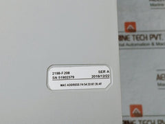 Allen-bradley 2198-p208 Kinetix 5700 Dc Bus Supply 324-528Vac 73.1Arms 3Ph 50/60Hz