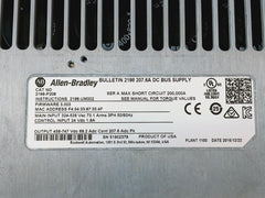Allen-bradley 2198-p208 Kinetix 5700 Dc Bus Supply 324-528Vac 73.1Arms 3Ph 50/60Hz