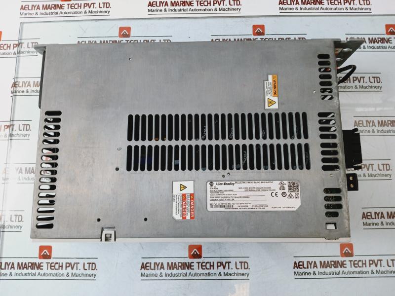 Allen-bradley 2198-p208 Kinetix 5700 Dc Bus Supply 324-528Vac 73.1Arms 3Ph 50/60Hz
