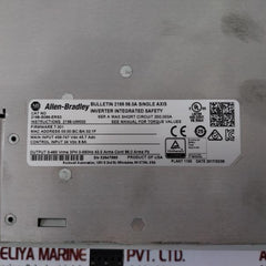 Allen-bradley 2198-s086-ers3 Kinetix 5700 Servo Drive 200838