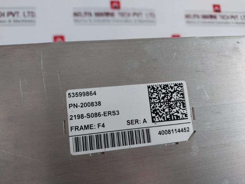 Allen-bradley 2198-s086-ers3 Kinetix 5700 Single Axis Inverter 24 Vdc 9.6a