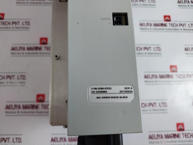 Allen-bradley 2198-s086-ers3 Kinetix 5700 Single Axis Inverter 24 Vdc 9.6a