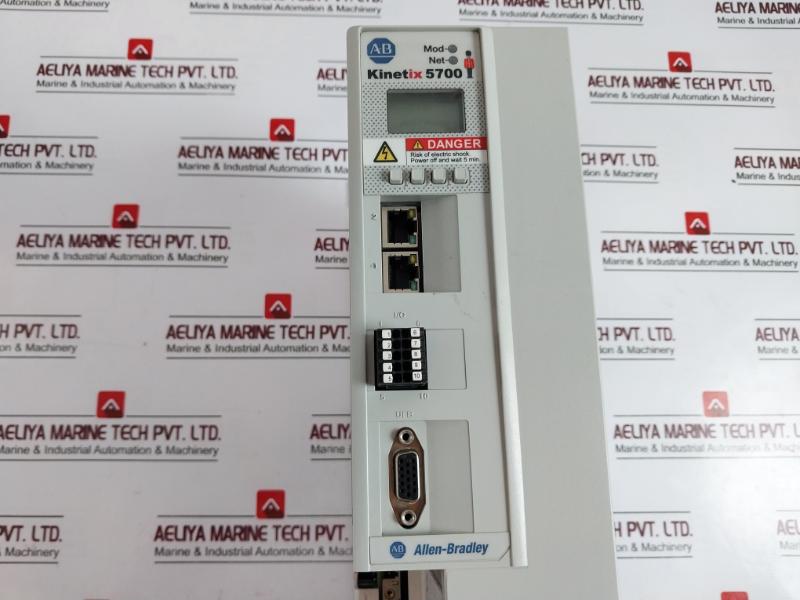 Allen-bradley 2198-s086-ers3 Kinetix 5700 Single Axis Inverter 24 Vdc 9.6a