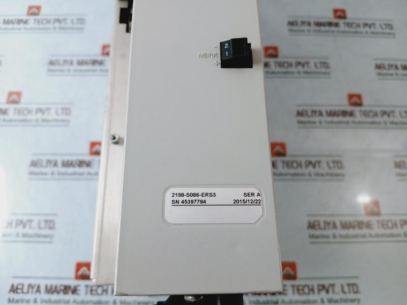 Allen-bradley 2198-s086-ers3 Kinetix 5700 Single Axis Inverter Ser A 24 Vdc 9.6a