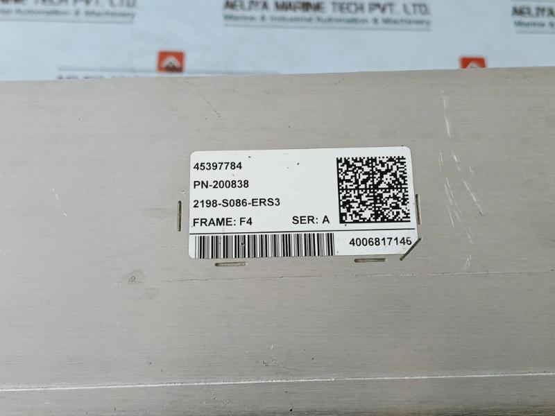 Allen-bradley 2198-s086-ers3 Kinetix 5700 Single Axis Inverter Ser A 24 Vdc 9.6a