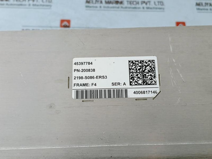 Allen-bradley 2198-s086-ers3 Kinetix 5700 Single Axis Inverter Ser A 24 Vdc 9.6a