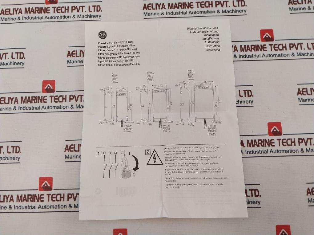 Allen-bradley 22-rf012-bs Power Supply