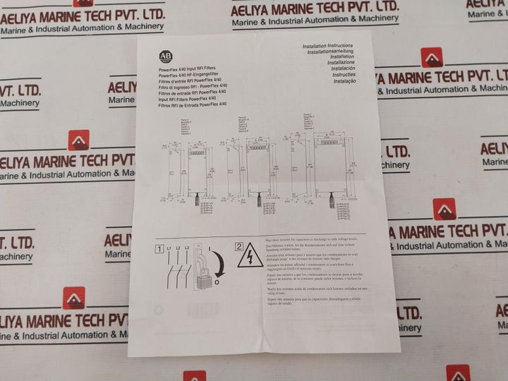 Allen-bradley 22-rf012-bs Power Supply