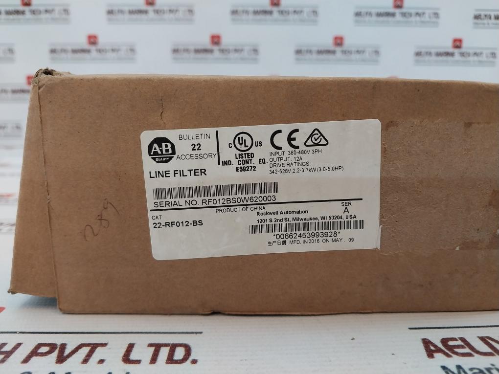 Allen-bradley 22-rf012-bs Power Supply