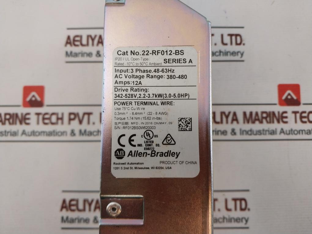 Allen-bradley 22-rf012-bs Power Supply