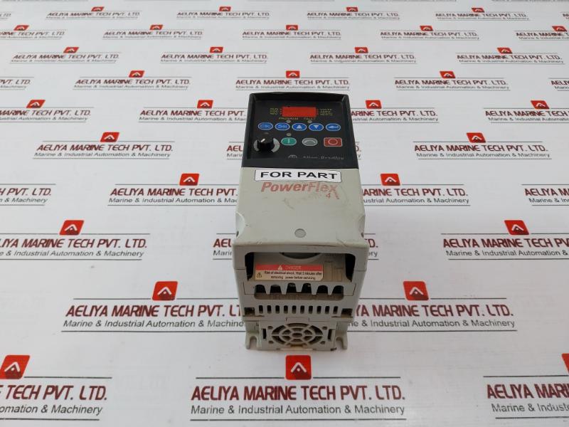 Allen-bradley 22A-a2P1N103 Power Flex 4 Ac Drive 48-63 Hz