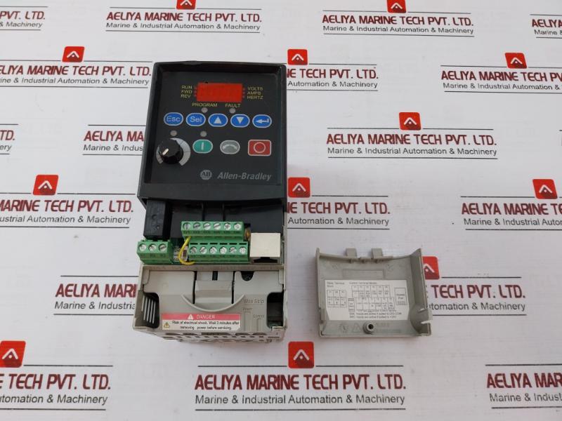 Allen-bradley 22A-a2P1N103 Power Flex 4 Ac Drive 48-63 Hz