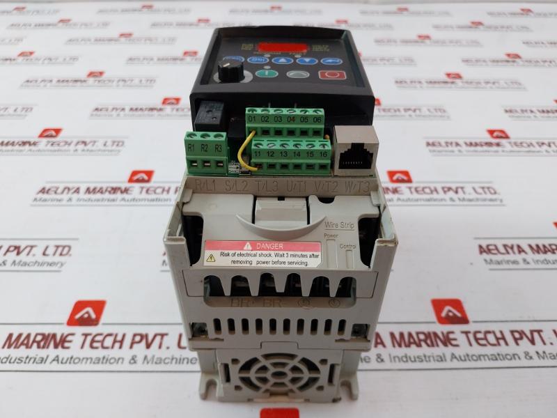 Allen-bradley 22A-a2P1N103 Power Flex 4 Ac Drive 48-63 Hz