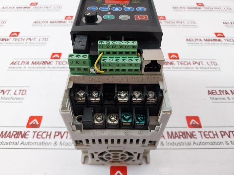 Allen-bradley 22A-a2P1N103 Power Flex 4 Ac Drive 48-63 Hz
