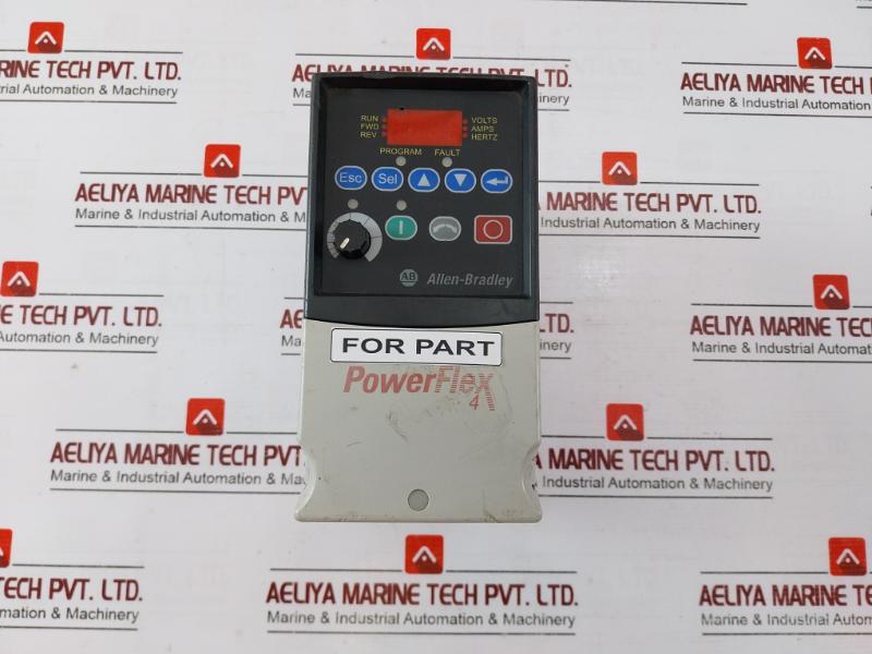 Allen-bradley 22A-a2P1N103 Power Flex 4 Ac Drive 48-63 Hz
