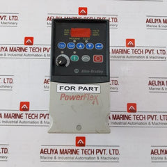 Allen-bradley 22A-a2P1N103 Power Flex 4 Ac Drive 48-63 Hz
