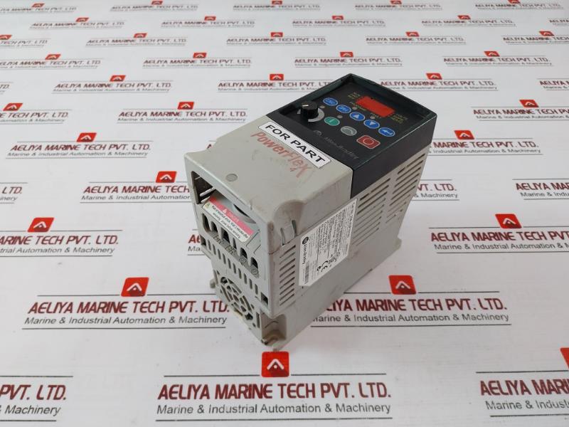 Allen-bradley 22A-a2P1N103 Power Flex 4 Ac Drive 48-63 Hz