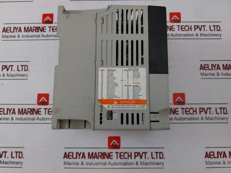 Allen-bradley 22A-a2P1N103 Power Flex 4 Ac Drive 48-63 Hz