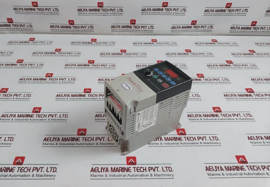 Allen-bradley 22A-a2P1N103 Powerflex 4 Drive 0.4Kw/0.5Hp 1-phase 200-240V