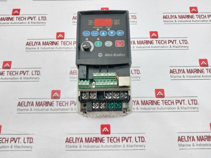 Allen-bradley 22A-a2P3N114 Series A Ac Drive 0.4Kw/0.5Hp 180-264 100Ka