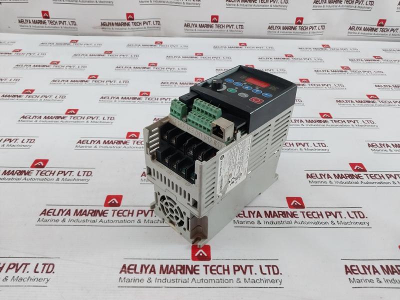 Allen-bradley 22A-a2P3N114 Series A Ac Drive 0.4Kw/0.5Hp 180-264 100Ka