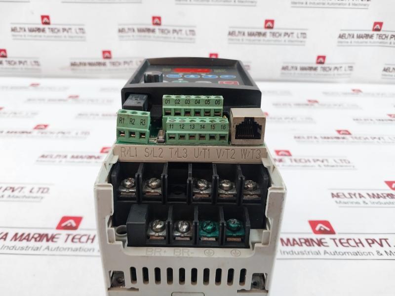 Allen-bradley 22A-a2P3N114 Series A Ac Drive 0.4Kw/0.5Hp 180-264 100Ka