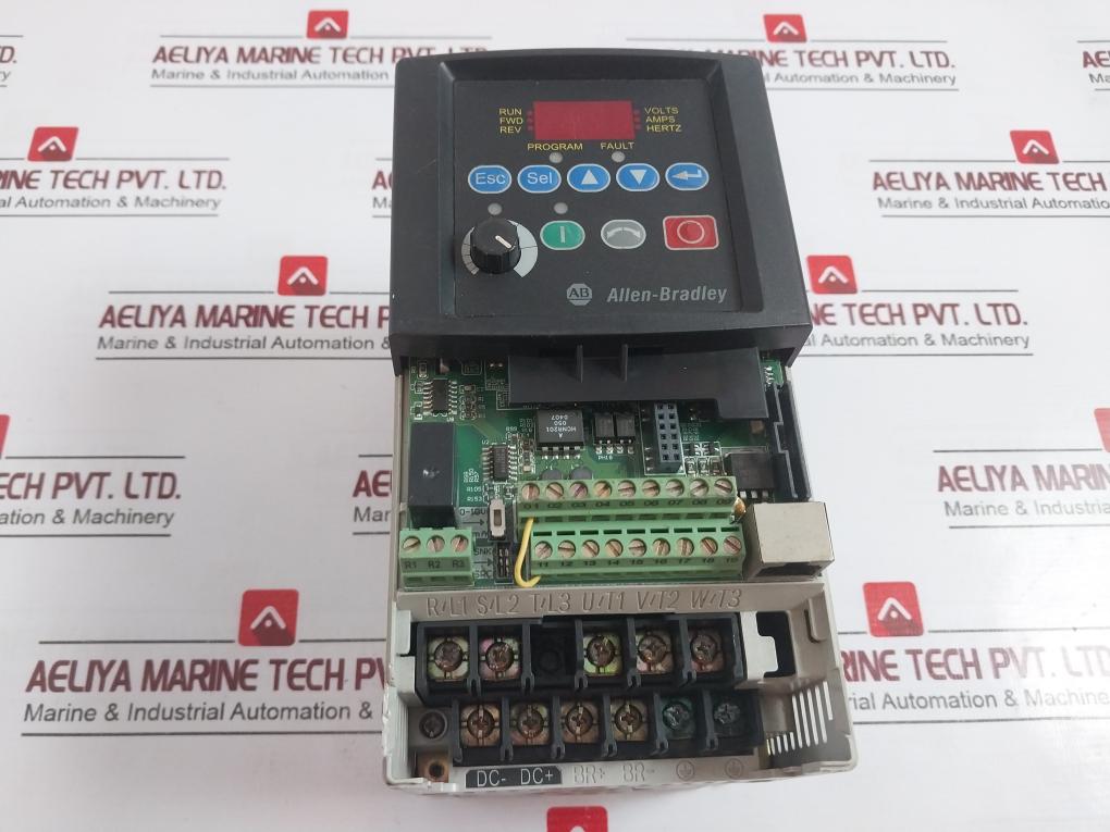 Allen-bradley 22B-a2P3N104 Powerflex 4 Ac Drive 0.4Kw 180-264V (Not Working)