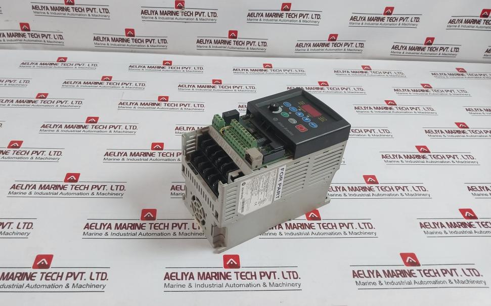 Allen-bradley 22B-a2P3N104 Powerflex 4 Ac Drive 0.4Kw 180-264V (Not Working)