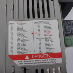Allen-bradley 22B-a2P3N104 Powerflex 4 Ac Drive 0.4Kw 180-264V