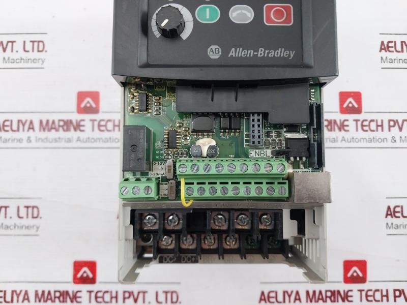 Allen-bradley 22B-a8P0N104 Power Flex 40 Frequency Ac Drive Ser A 180-264V 100Ka
