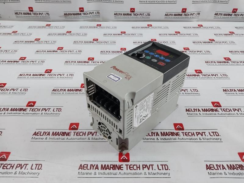 Allen-bradley 22B-a8P0N104 Power Flex 40 Frequency Ac Drive Ser A 180-264V 100Ka