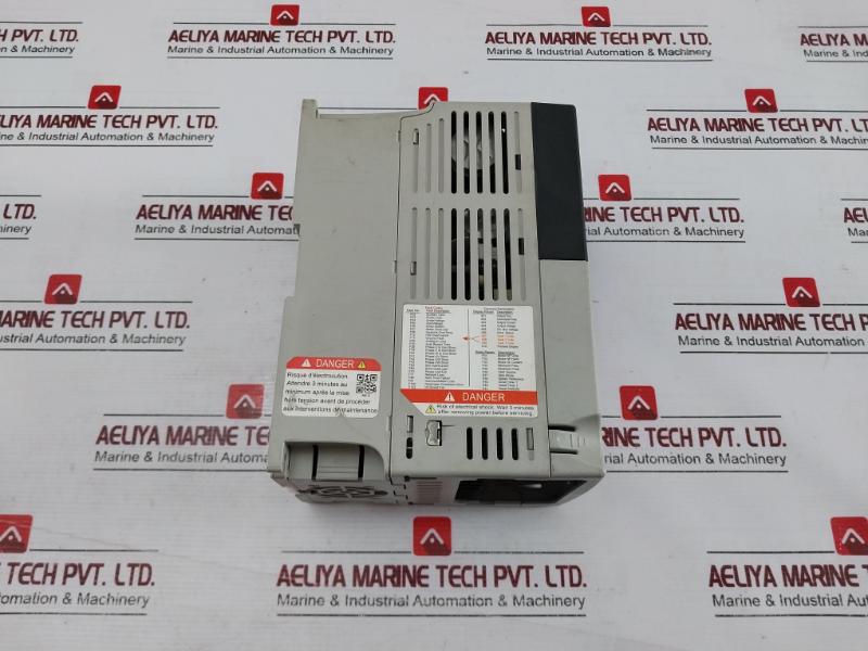 Allen-bradley 22B-a8P0N104 Power Flex 40 Frequency Ac Drive Ser A 180-264V 100Ka