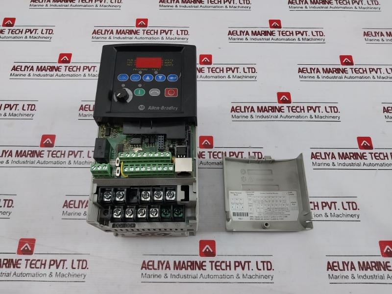 Allen-bradley 22B-a8P0N104 Power Flex 40 Frequency Ac Drive Ser A 180-264V 100Ka