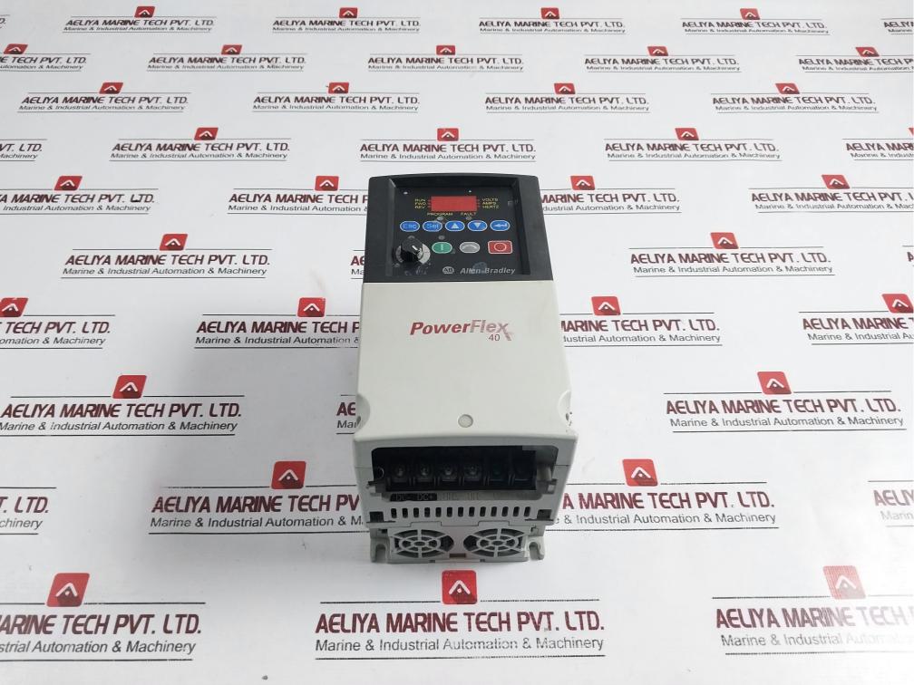 Allen-bradley 22B-d010N104 Powerflex 40 Ac Drive Ip20 48-63 Hz 380-480V Series A