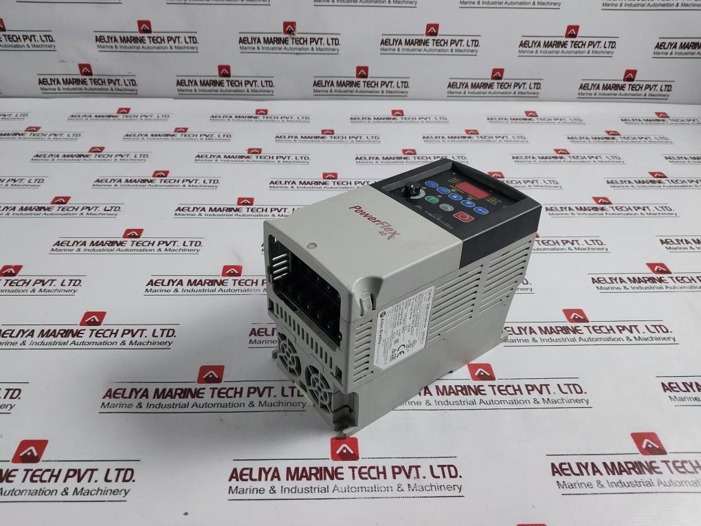 Allen-bradley 22B-d010N104 Powerflex 40 Ac Drive Ip20 48-63 Hz 380-480V Series A