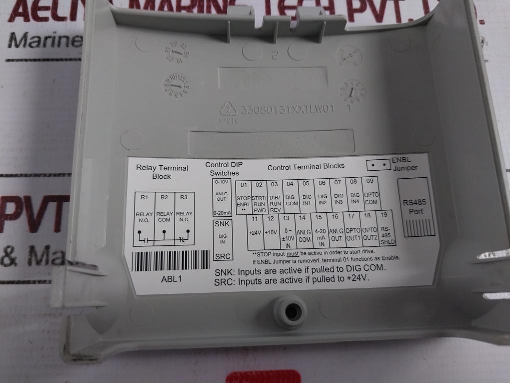 Allen-bradley 22B-d010N104 Powerflex 40 Ac Drive Ip20 48-63 Hz 380-480V Series A