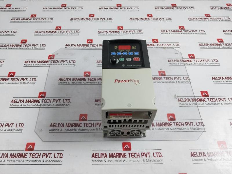 Allen-bradley 22B-d010N104 Powerflex 4 Variable Frequency Drive Efb0412Vhd