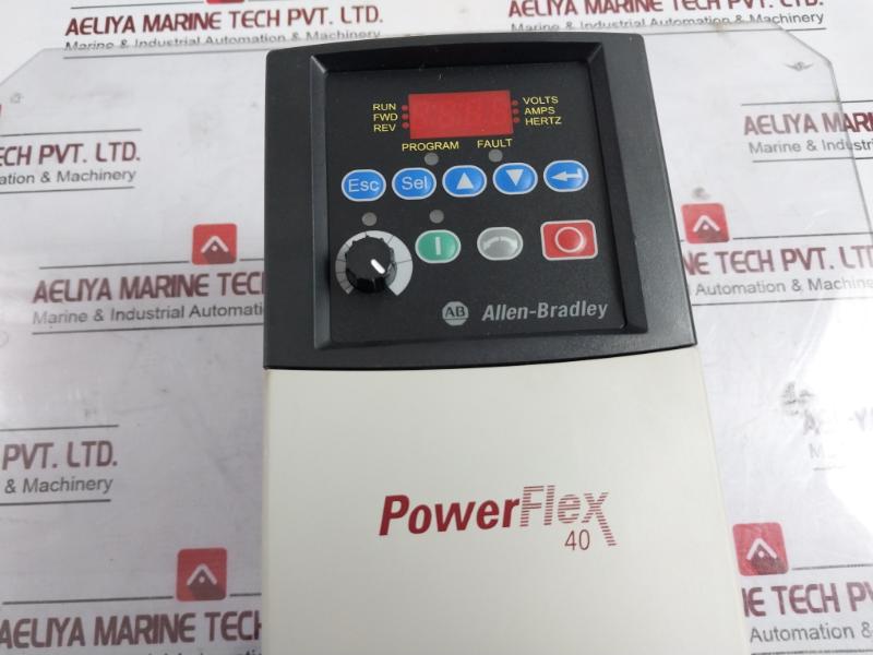 Allen-bradley 22B-d010N104 Powerflex 4 Variable Frequency Drive Efb0412Vhd