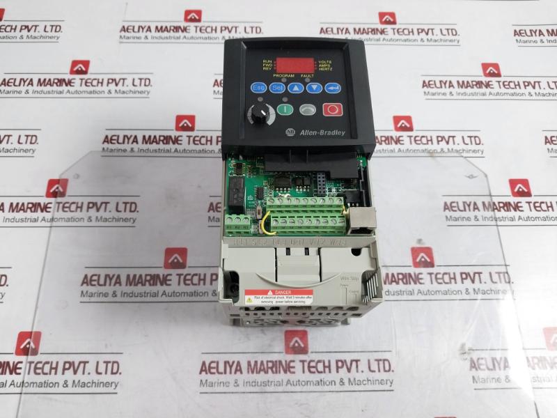 Allen-bradley 22B-d010N104 Powerflex 4 Variable Frequency Drive Efb0412Vhd