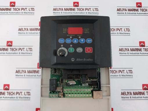 Allen-bradley 22B-d017N104 Ac Drive 3 Phase, 380-480V, 48-63 Hz