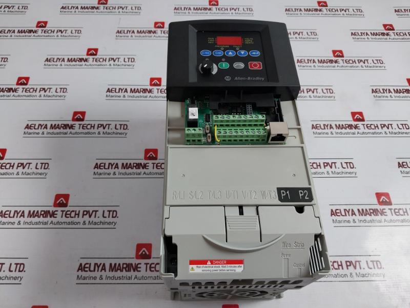 Allen-bradley 22B-d017N104 Ser A Powerflex 40 Ac Drive 3 Phase 380-480V 48-63Hz