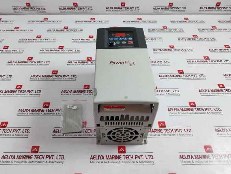 Allen-bradley 22B-d017N104 Ser A Powerflex 40 Ac Drive 3 Phase 380-480V 48-63Hz