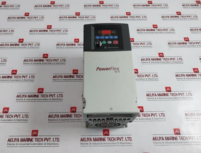 Allen-bradley 22B-d017N104 Ser A Powerflex 40 Ac Drive 3 Phase 380-480V 48-63Hz