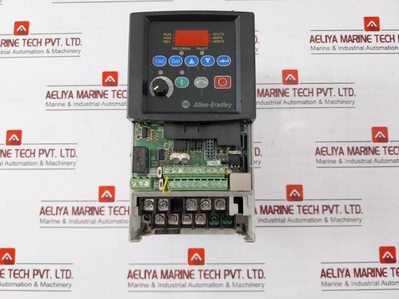 Allen-bradley 22B-d1P4N104 Powerflex 40 Adjustable Frequency Ac Drive E59272