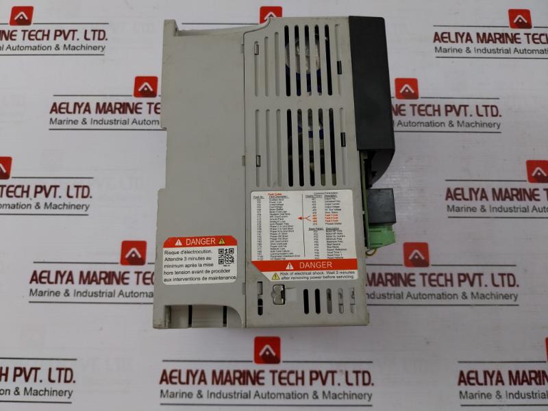 Allen-bradley 22B-d1P4N104 Powerflex 40 Adjustable Frequency Ac Drive E59272