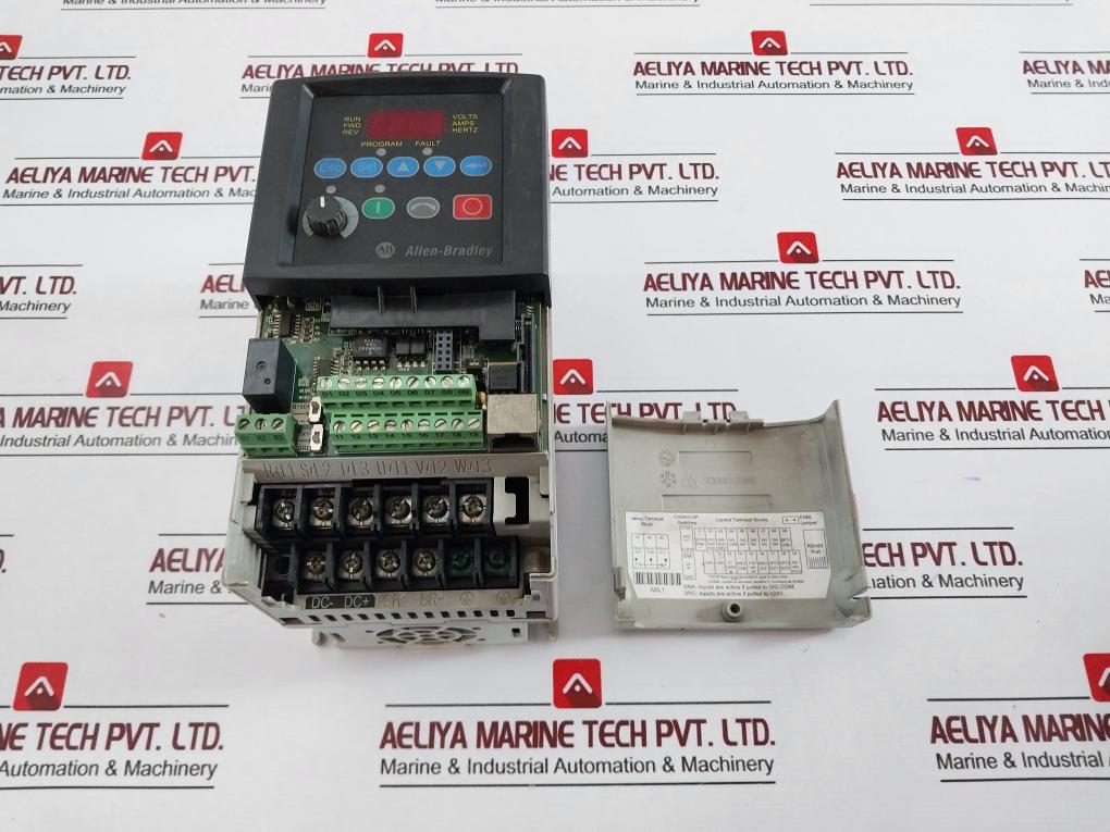 Allen-bradley 22B-d2P3N104 Powerflex 40 Ac Drive Series 380-480V