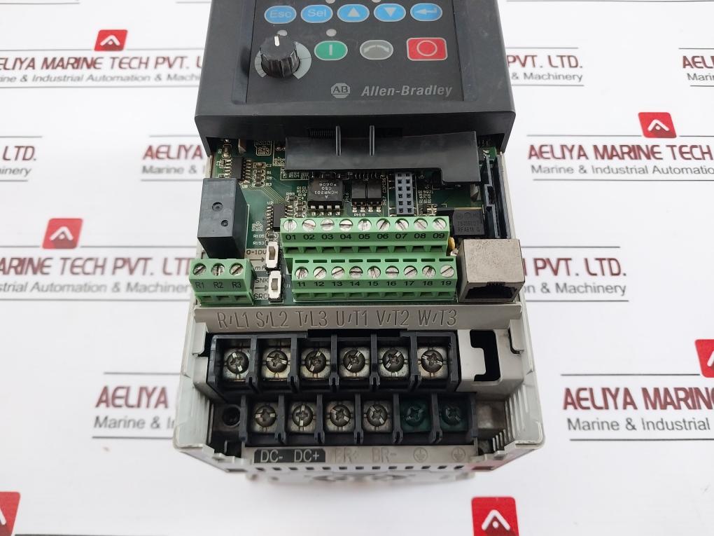 Allen-bradley 22B-d2P3N104 Powerflex 40 Ac Drive Series 380-480V