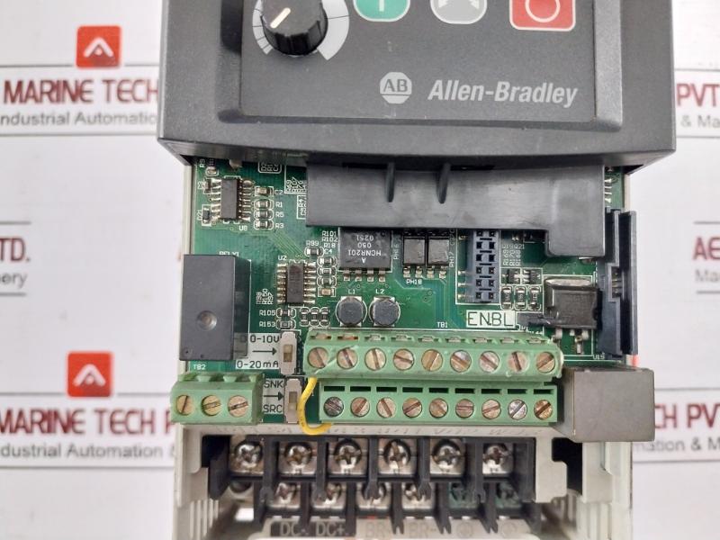 Allen-bradley 22B-d4P0N104 Powerflex Adjustable Frequency Ac Drive